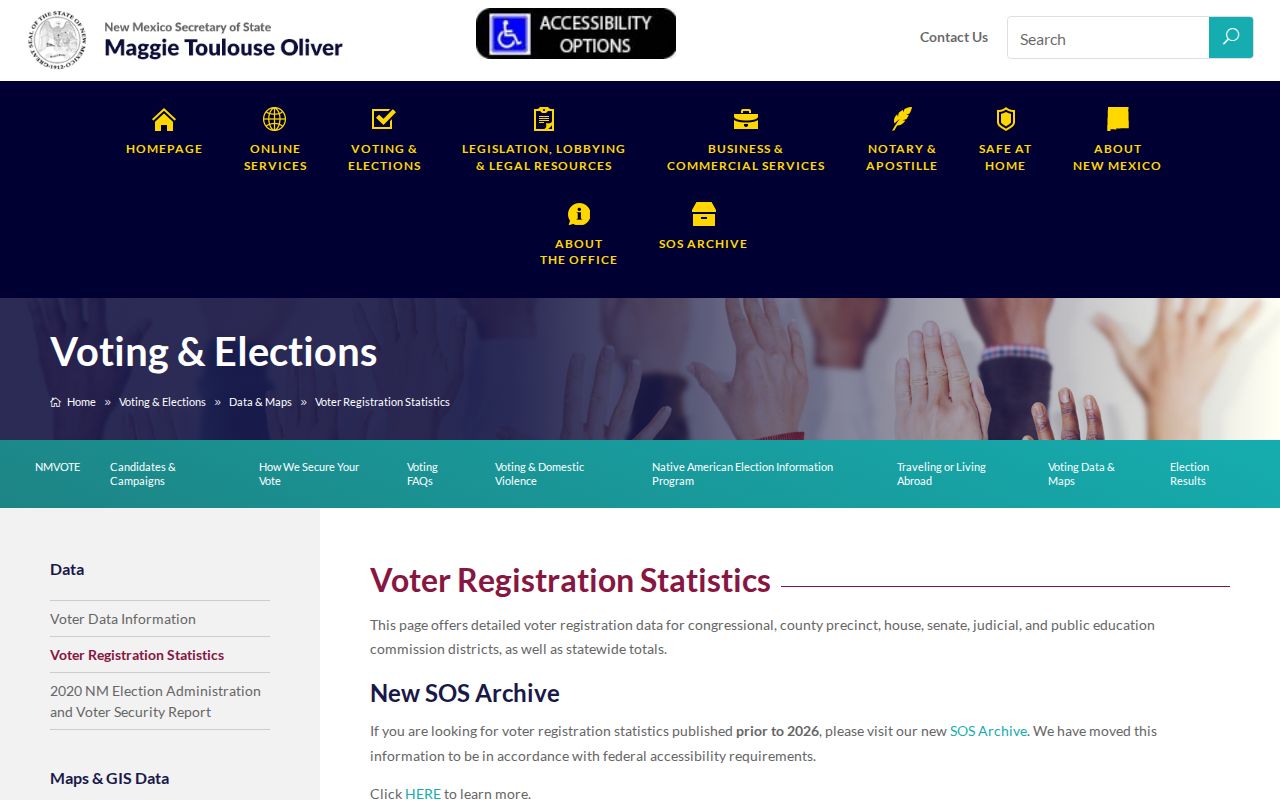 Alamogordo ZIP code research with New Mexico voter registration statistics